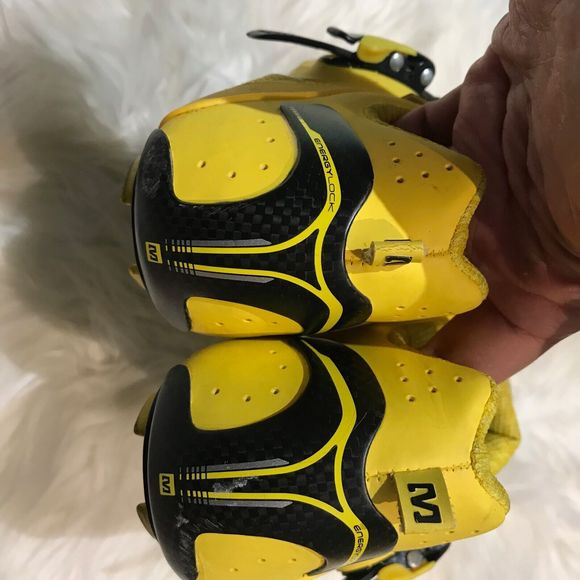 Mavic Fury MTB SPD Cycling Shoes | Yellow | EUR 391/3 / M 6.5/ UK 6